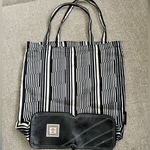 Mimco Bags Mimco Lucy Fold Out Packable Tote Poshmark